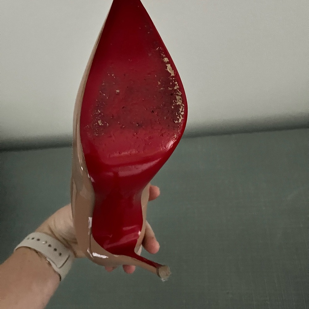 So Kate Christian Louboutin Nude size 36 - Picture 4 of 5